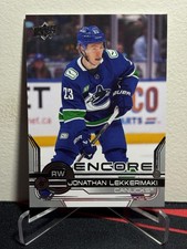 2024-25 Upper Deck EXTENDED Series JONATHAN LEKKERIMAKI #E-13 ENCORE ROOKIE