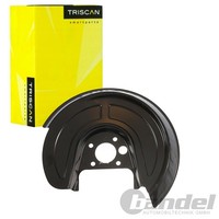 Triscan Spritzblech Bremsscheibe Hinten Links Passend FüR Audi A3 TT Seat Leon