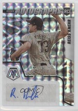 2022 Panini Mosaic Rookie Auto Mosaic Prizm Reiss Knehr #RAM-RK Auto 4z8