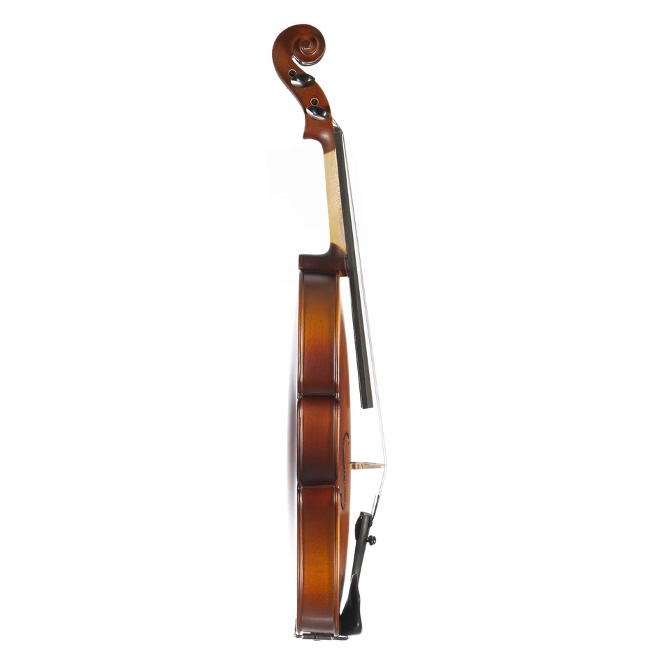 FVN-110 Violine 1/4, Massiv Ahorn, Fichte, Ebenholz, Carbon, Brasilholz, Etui - Bild 4 von 4