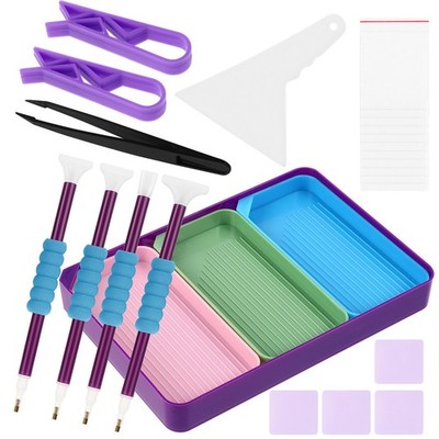 Bead Sorting Trays Rhinestone Sorter Crystal for Stones Jewelry Making Supplies