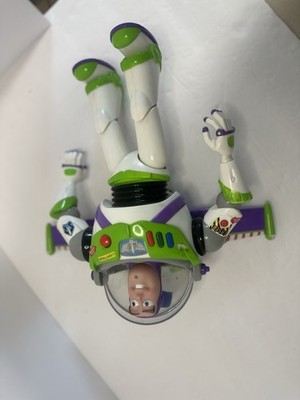 Buzz Lightyear Toy Story Talking Disney Pixar Action Figure Thinkway 12  Talks