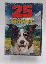 Family Adventure Movie Collection 25 DVD Set Kids Action Classics Brand NEW