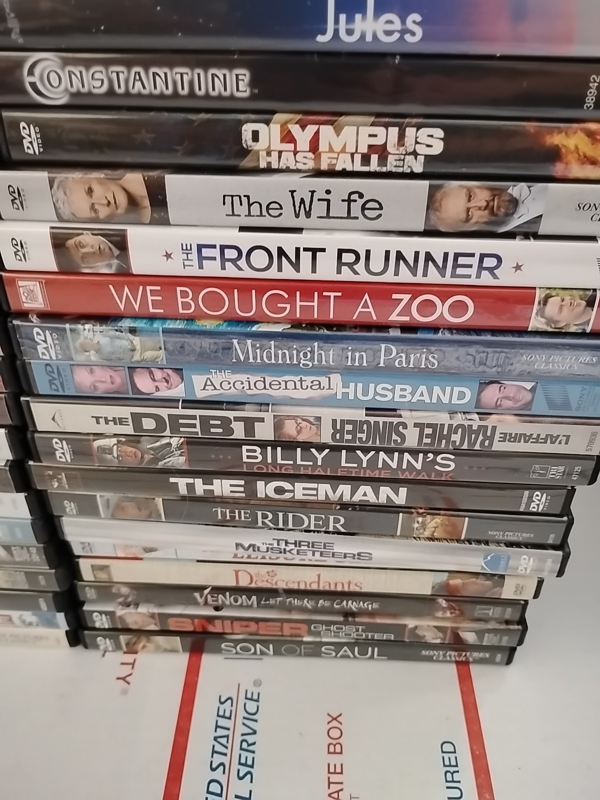 Lot of 120 vintage Estate Sale DVD Classic dvds! NO KIDS MOVIES Trl6#18