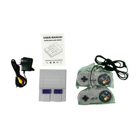 Mini Game Console SN-01 Retro Classic PlugNPlay Emulation 2- Wired Controllers