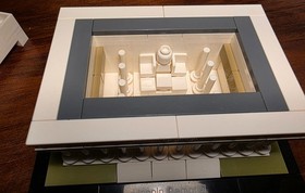 100% Complete - LEGO ARCHITECTURE: Lincoln Memorial (21022)
