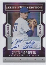 2014 Panini Elite Extra Edition Prospects 71/75 Foster Griffin #28 Auto 5s8
