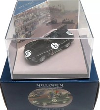 1/43 Jaguar D-Type 1955 Le Mans 24 Hours Victory #6 Green Diecast