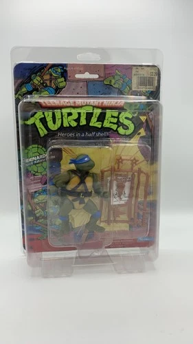 Playmates Teenage Mutant Ninja Turtles Leonardo Vintage Figure 1988