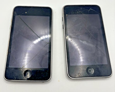 Apple iPod Touch Lot of 2 - A1288  A1288 8GB Cracked Parts Only