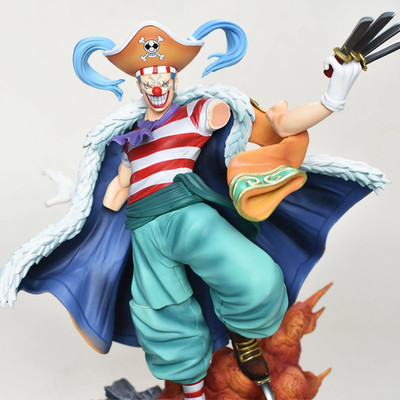 One Piece Buggy Anime Figure Action Figurine PVC Statue Collection
