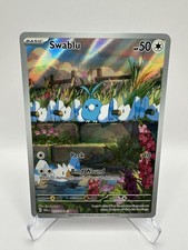 Swablu 213/182 SV04: Paradox Rift Holo Pokemon Near Mint