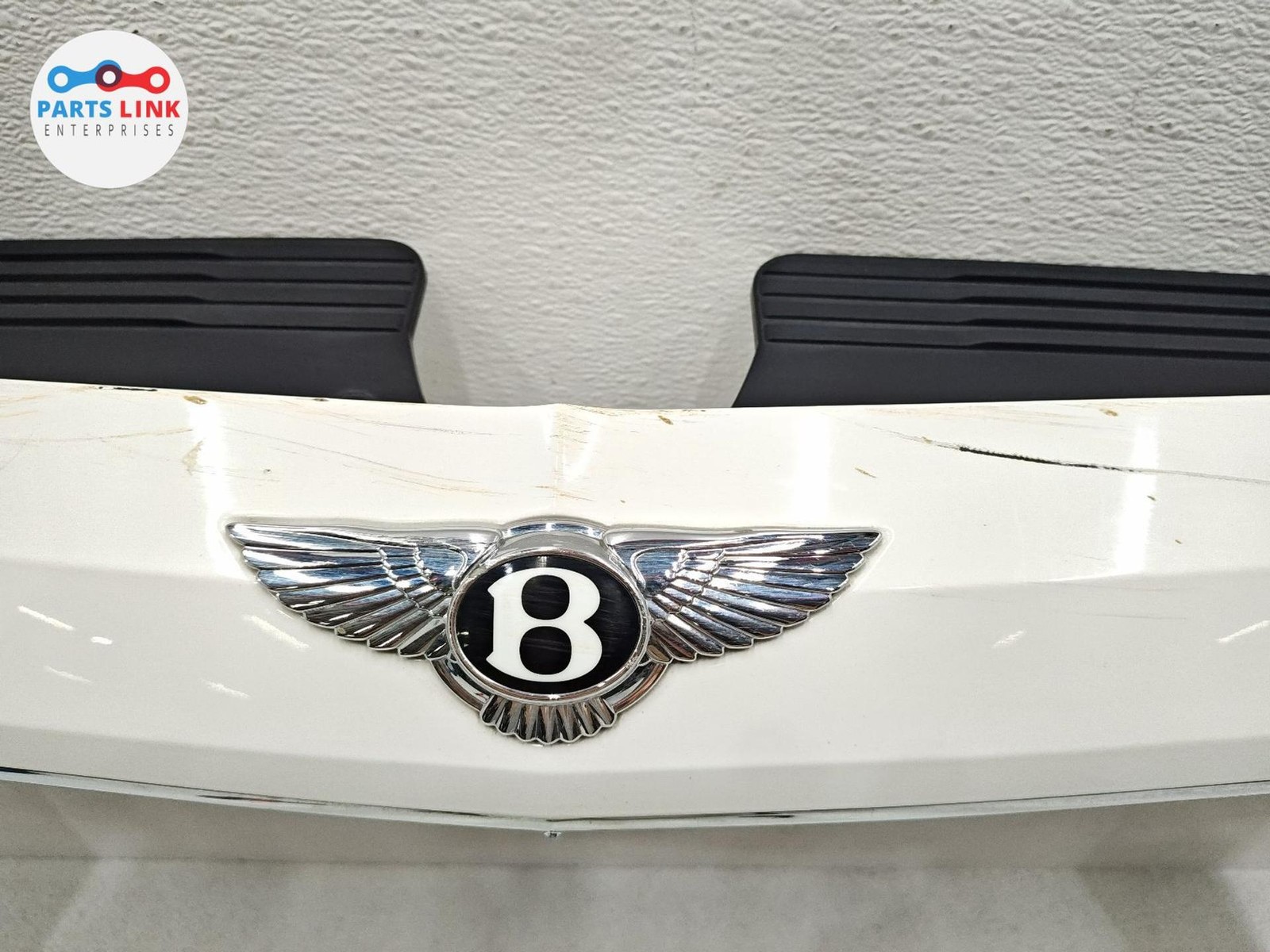 Bentley Bentayga Speed 2017-2020 Front Grille molding White