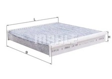 Filtre d'habitacle Ford P 100