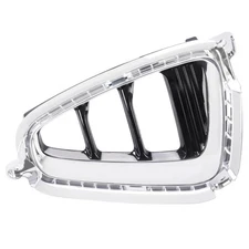 Fog Light Bezel Pair New For Kia Optima 2016-2018 Front Chrome LH+RH Left Right