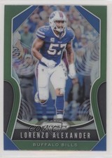 2019 Panini Prizm Green Prizm Lorenzo Alexander #6 2qw