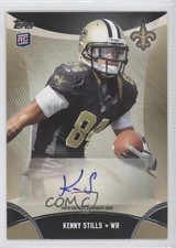 2013 Topps Auto Kenny Stills #TA-KS Auto 0v1