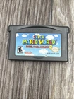 Super Mario World Advance 2 (Nintendo GBA) Cart Only- Tested Working - Authentic
