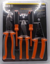 Klein Tools 9415R 1000V Insulated 5-Piece Electrician Tool Set