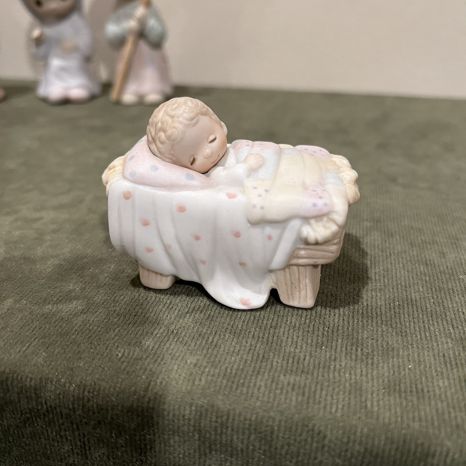 Precious Moments Nativity Set Come Let Us Adore Him Baby Jesus