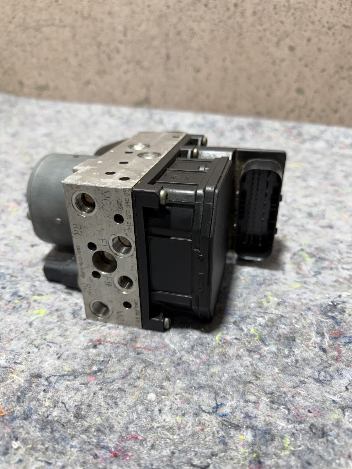 Bentley Continental GT 2003-2007 Abs/asr hydraulic unit P/N 3W0614517D