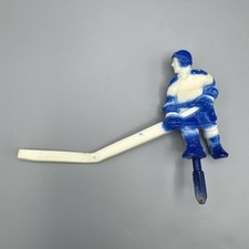 VTG Super Chexx & Pro Bubble Dome Hockey -BLUE TEAM Long Stick Player D2