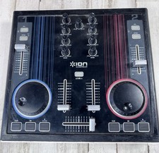 Ion Control DJ Double Mixing Deck w/ USB Cabl...