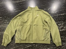 FIGS Sydney Scrub Jacket Womens 2XL Green Full Zip Stretch Mesh Pockets