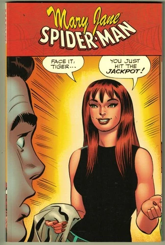 SPIDER-MAN MARY JANE YOU JUST HIT THE JACKPOT TP TPB Stan Lee McFarlane NEW NM
