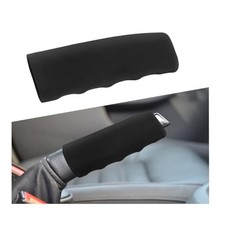 Car Handbrake Cover, Anti-Slip Silicone Auto Hand Brake Comfortable Handle Gr...