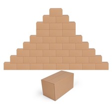 EdenseeLake 40 Pack 11x6x6 inches Shipping Boxes Small Cardboard Boxes for Pa...