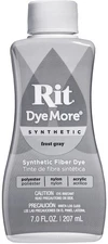Rit Dye More Synthetic 7oz-Frost Gray