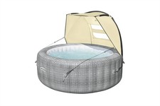 Lay-Z-Spa Detachable Canopy | Inflatable Hot Tub Accessories, Grey