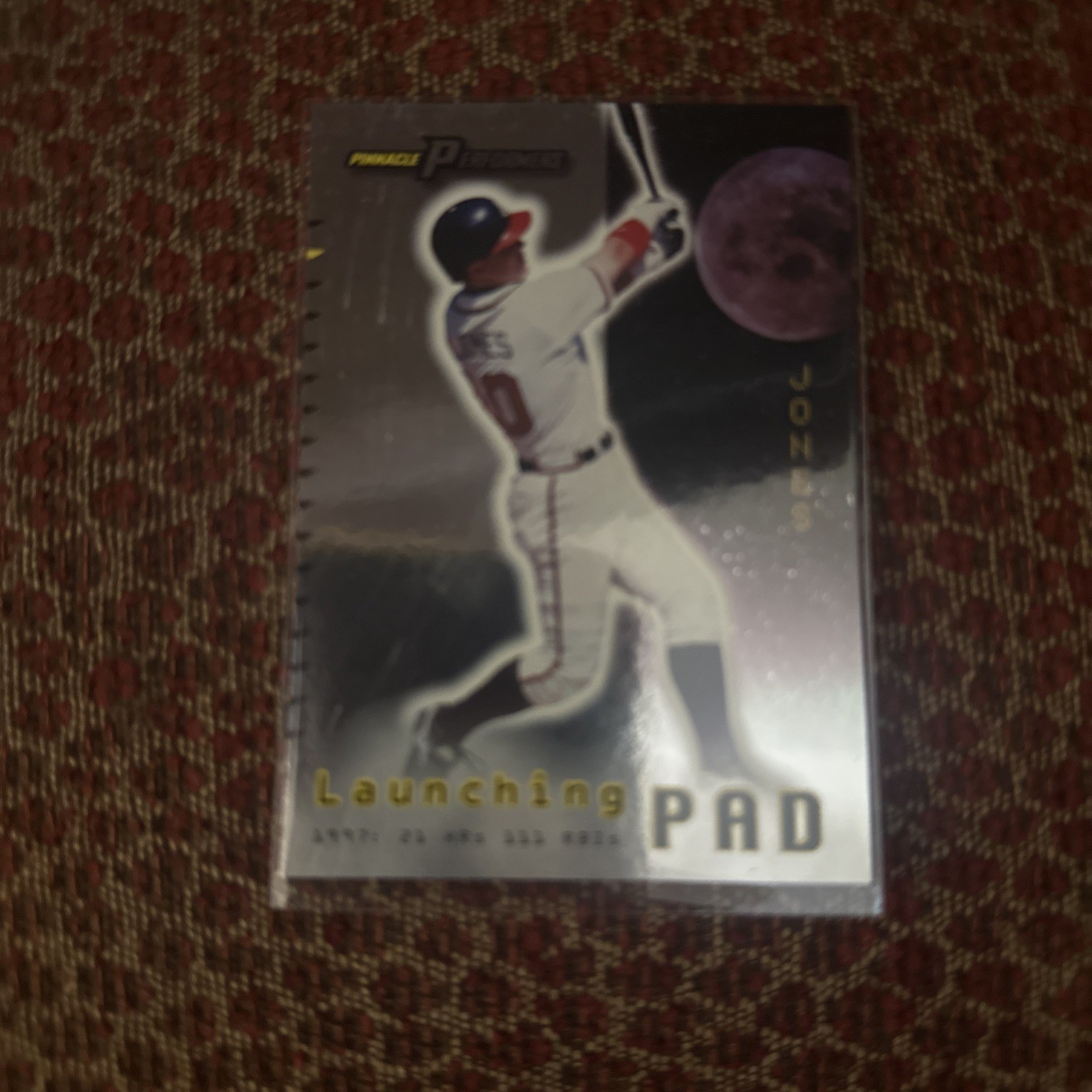 1998 Pinnacle Performers - Launching Pad Chipper Jones #10