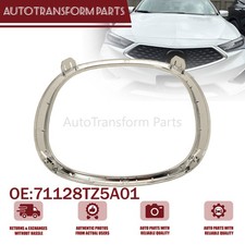 Fits 2020 Acura Ilx Base Sedan 4-door 2.4l Grille Trim Grill Us