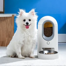 HEYBO Wifi Automatic Cat Feeder with App Control for Timed Feeding
