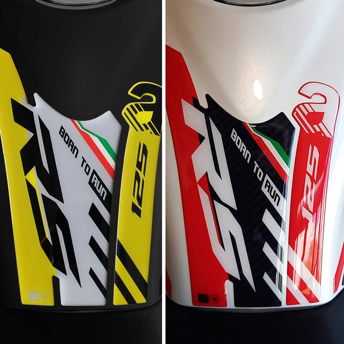 3D Adhesive Tank Protection Shield For Aprilia RS Motorcycles - Paint Protection Film
