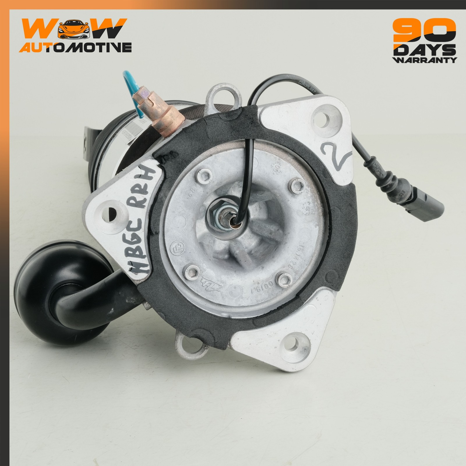 Bentley Continental GT 2010-2012 Rear Right Air suspension strut P/N 3W7616002A