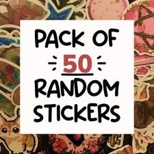 50pcs Random Sticker Set Pack