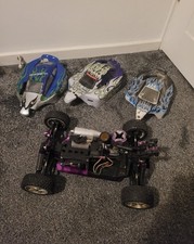 Nitro rc buggy 1/10 scale good compression restoration project