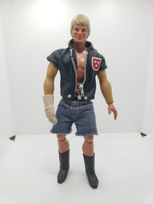 Big Jim Commando Jeff Mattel 1971 Hong Kong Avec Accessoires