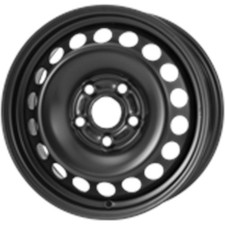 Cerchi in ferro DEDICO STEEL 15" 6J 5x112 ET 43 57.1 NERO