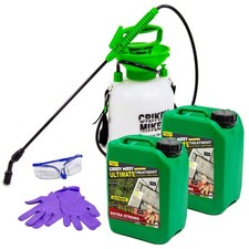 Extra Strong Patio Cleaner 10L Kit Concentrate Kills Moss, Algae & Mould Fast