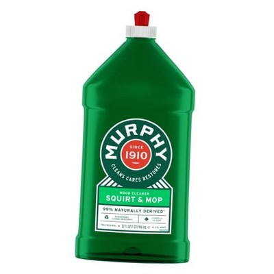 Murphy's Oil Soap Squirt and Mop Wood Floor Cleaner - 32 Fluid Ounce 