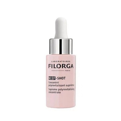 Filorga NCEF-SHOT Supreme Poly Revitalising Concentrate 15ml W/O Box #ibea