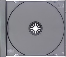 Replacement Black Trays for STANDARD CD Jewel Case NO Cartons Lot