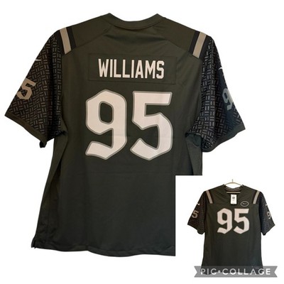 Nike New York Jets Quinnen Williams Gotham City Jersey 3XL 95 Green NFL NEW