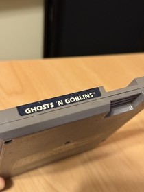 Ghosts 'N Goblins *5 Screw* (NES, 1986) Authentic Tested Cartridge
