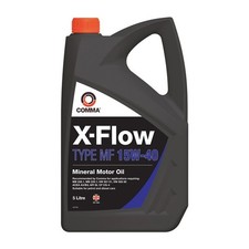 Comma X-flow Type Mf 15w40 Mineral 5l XFMF5L Fully Synthetic Engine Oil High 5.68 per litre
