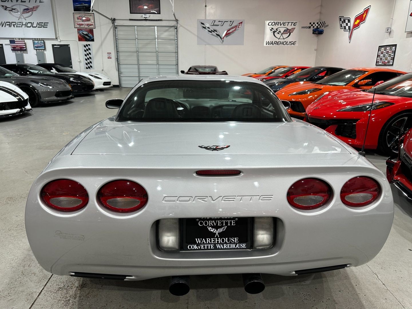 2002 [12U] Quicksilver Metallic Chevrolet Corvette   | C5 Corvette Photo 9